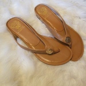 Vince Camuto thongs.
